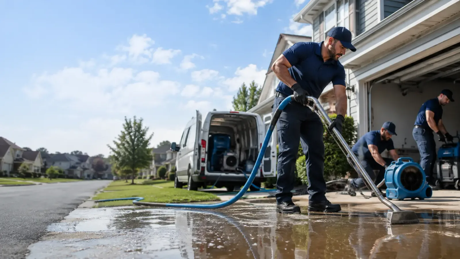 Flood Damage Restoration in Simla, CO